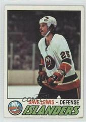 Dave Lewis Hockey Cards 1977 Topps Prices