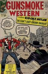 Gunsmoke Western #77 (1963) Comic Books Gunsmoke Western Prices