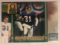 Jason Sehorn #159 Football Cards 1999 Pacific Omega Prices