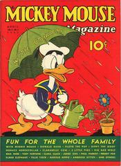 Mickey Mouse Magazine #7 19 (1937) Comic Books Mickey Mouse Magazine Prices