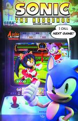 Sonic the Hedgehog [Arcade] Comic Books Sonic the Hedgehog Prices