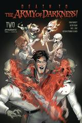Death to the Army of Darkness [Andolfo] #2 (2020) Comic Books Death to the Army of Darkness Prices