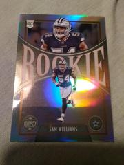 Sam Williams [Silver] #212 Football Cards 2022 Panini Chronicles Legacy Update Rookies Prices