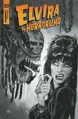 Elvira in Horrorland [Califano Sketch] #3 (2022) Comic Books Elvira in Horrorland Prices