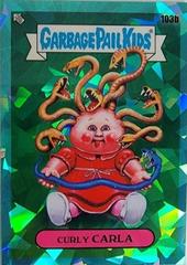 Curly CARLA [Blue] Garbage Pail Kids 2021 Sapphire Prices