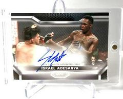Israel Adesanya Ufc Cards 2020 Topps UFC Knockout Autographs Prices