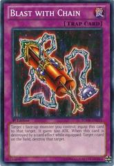 Blast with Chain YuGiOh Structure Deck: Onslaught of the Fire Kings Prices