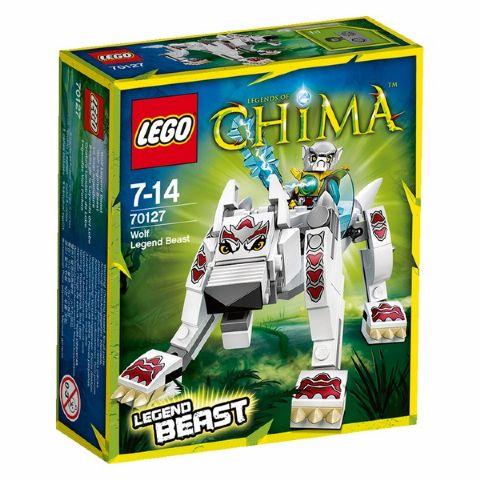 Wolf Legend Beast #70127 LEGO Legends of Chima