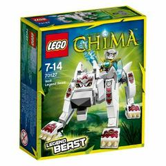 Wolf Legend Beast #70127 LEGO Legends of Chima Prices
