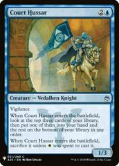 Court Hussar Magic Mystery Booster Prices