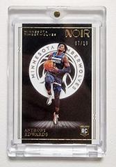 Anthony Edwards [Gold] #178 Basketball Cards 2020 Panini Noir Prices