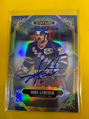 Mike Gartner [Autograph] Hockey Cards 2020 Upper Deck Stature Prices