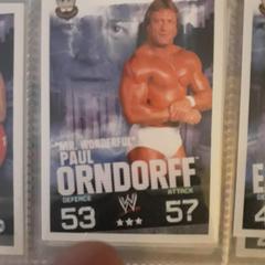 Mr. Wonderful Wrestling Cards 2009 Topps WWE Slam Attax Prices