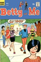 Betty and Me #11 (1967) Comic Books Betty and Me Prices