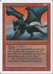 Granite Gargoyle #156 Magic Revised Prices