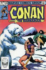 Conan the Barbarian [Direct] #145 (1983) Comic Books Conan the Barbarian Prices