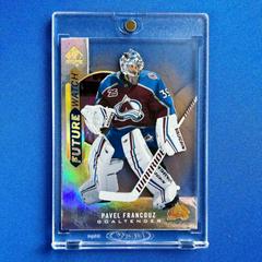 Pavel Francouz [Acetate] Hockey Cards 2020 SP Authentic Prices