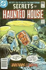 Secrets of Haunted House #21 (1980) Comic Books Secrets of Haunted House Prices