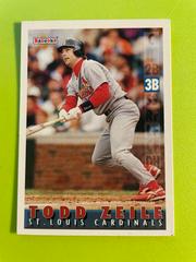 Todd Zeile #117 Baseball Cards 1995 Bazooka Prices
