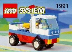 LEGO Set | Racing Pickup LEGO Town