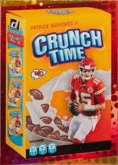 Patrick Mahomes II Football Cards 2022 Panini Donruss Crunch Time Prices