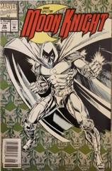 Marc Spector: Moon Knight [Newsstand] #39 (1992) Comic Books Marc Spector: Moon Knight Prices