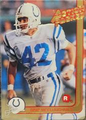 Dave McCloughan #65 Football Cards 1991 Action Packed Rookie Update Prices