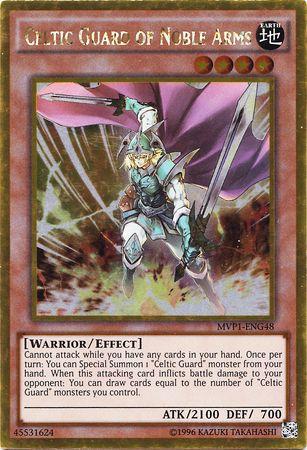 Celtic Guard of Noble Arms MVP1-ENG48 YuGiOh The Dark Side of Dimensions Movie Pack