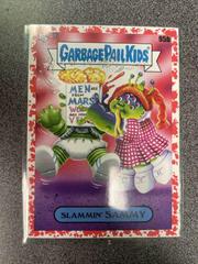 Slammin' Sammy [Red] #95b Garbage Pail Kids Book Worms Prices