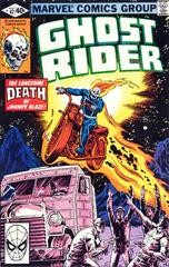 Ghost Rider #42 (1980) Comic Books Ghost Rider Prices