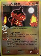Claydol [Reverse Holo] Pokemon Team Magma & Team Aqua Prices