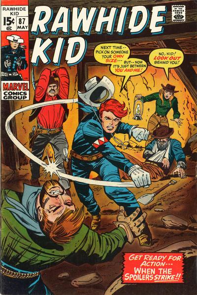 Rawhide Kid #87 (1971) Comic Books Rawhide Kid