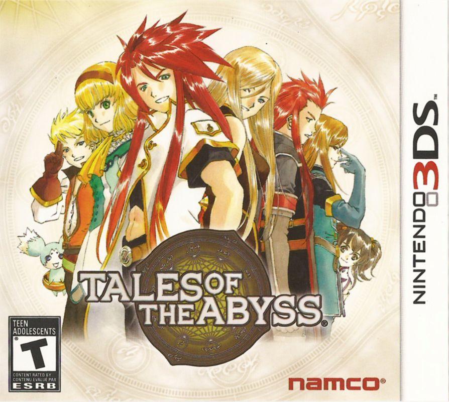 Tales of the Abyss Nintendo 3DS