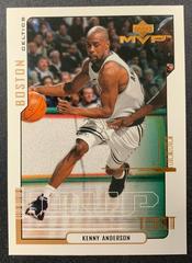 Kenny Anderson Basketball Cards 2000 Upper Deck MVP Prices