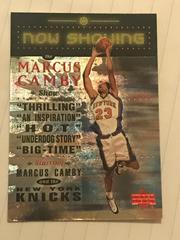 Marcus Camby #NS18 Basketball Cards 1999 Upper Deck Now Showing Prices