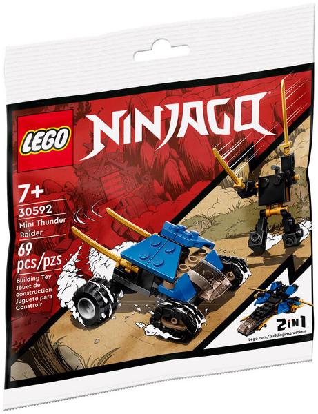 Mini Thunder Raider #30592 LEGO Ninjago