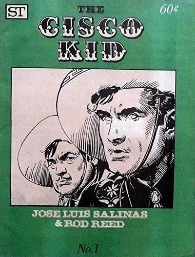 The Cisco Kid #1 (1973) Comic Books The Cisco Kid