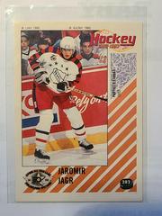 Jaromir Jagr #282 Hockey Cards 1992 Panini Stickers Prices