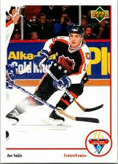 Joe Sakic Hockey Cards 1991 Upper Deck McDonald's Prices