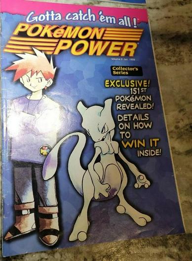 Pokemon Power [Volume 6] Cover Art