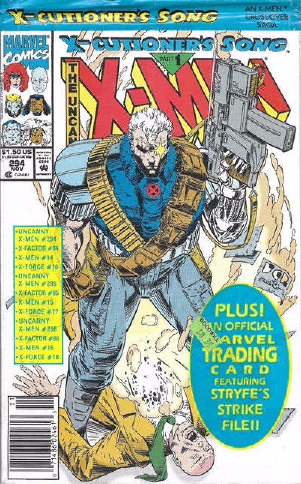 Uncanny XMen [Bagged] 294 (1992) Prices Uncanny XMen Series