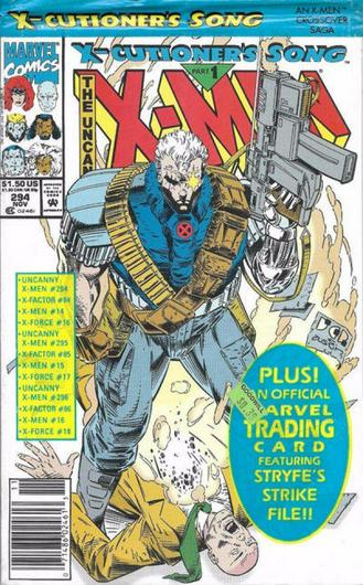 Uncanny X-Men [Bagged] #294 (1992) Cover Art