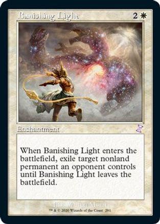 Banishing Light Magic Time Spiral Remastered