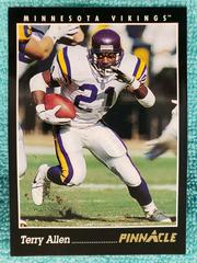 Terry Allen Football Cards 1993 Pinnacle Prices