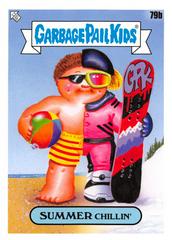 SUMMER Chillin' Garbage Pail Kids Go on Vacation Prices