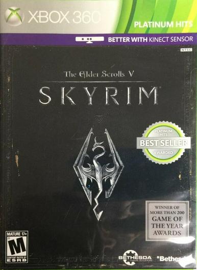 Elder Scrolls V: Skyrim [Platinum Hits] Cover Art