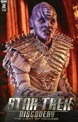 Star Trek: Discovery - The Light of Kahless [Photo] #2 (2018) Comic Books Star Trek: Discovery - The Light of Kahless Prices
