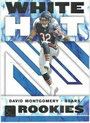 David Montgomery #WHR 6 Football Cards 2019 Donruss White Hot Rookies Prices