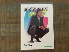 Pat Riley Basketball Cards 1991 Skybox Prices