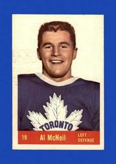 Al MacNeil #19 Hockey Cards 1957 Parkhurst Prices